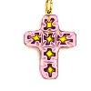 MF Cross pendant-284